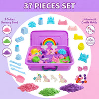 AGENTLAN Ocean Sensory Bin with Sensory Sand - UNICORN - image 4