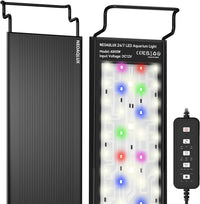 24/7 LED Aquarium Light for 12-18 Inch Plant & Fish Tank - For 8-12 Inch Tank