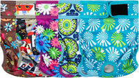Tuiskusa Reusable Washable Dog Diapers Female - Fireworks 5-Pack / Small