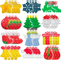 Halloween Mini Pop Bubble Fidget Toy - 60pcs