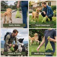 Pogi's Large Dog Poop Bags, Single Roll, Leak-Proof - 500 Count (Pack of 1) / Unscented - image 4
