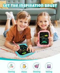 8.5 inch LCD Writing Tablet for Kids - Blue / 8.5 inch - image 2