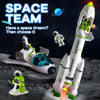 TOY Life Space Toy Rocket Toys for Kid Shuttle with Astronaut - image 3
