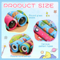 Chivao 20 Pcs Classic Kaleidoscopes Educational Toys for Party Favors - Unicorn - image 3