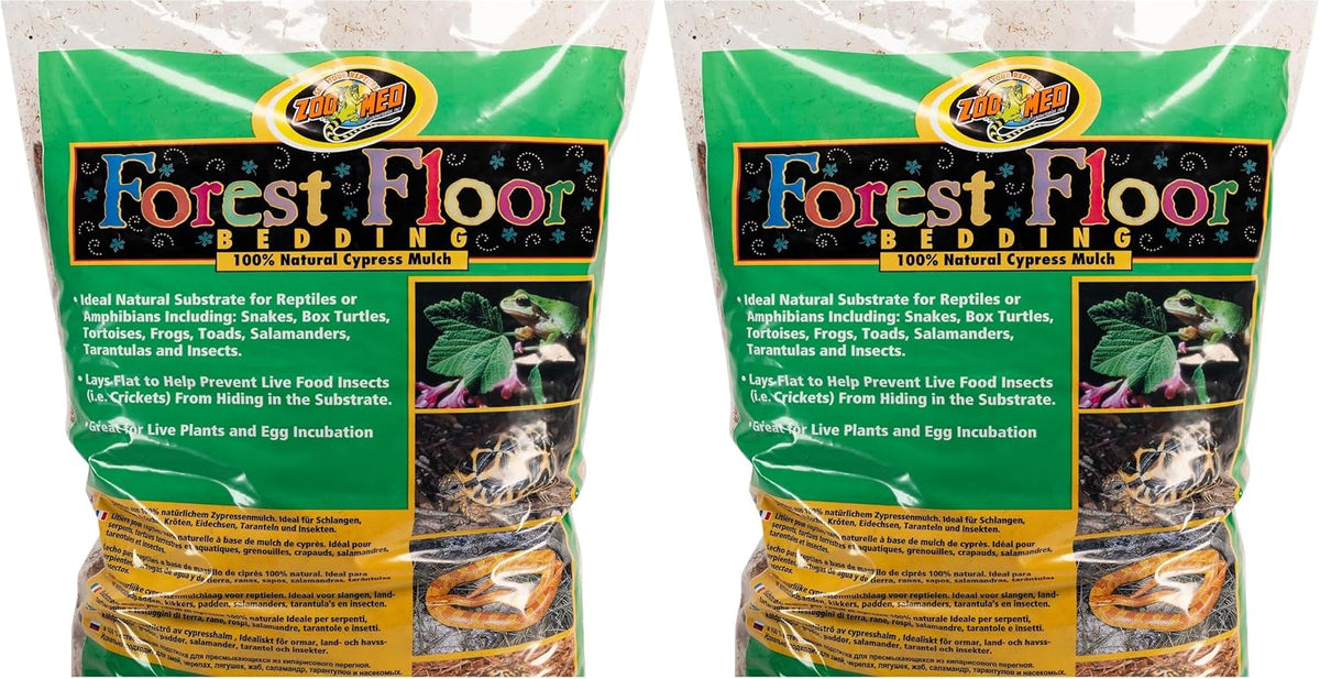 Zoo Med Forest Floor Bedding - 24 Quarts (Pack of 2)