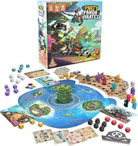 Party Panda Pirates – Toddler and Kids Games, Dice and Strategy Board Games for Adults, Treasure Hunt Toys for 8 Year Old Boys, 8 Year Old Boy Gift, Fun Family Game Night Adventure Play