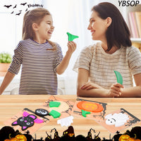 4 Pack Halloween Wooden Puzzles for Kids Jigsaw Puzzles Halloween - Halloween - image 4