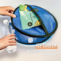 Sunlite Sports Inflatable River Tube Float - River Blazer Cooler Pro - image 2