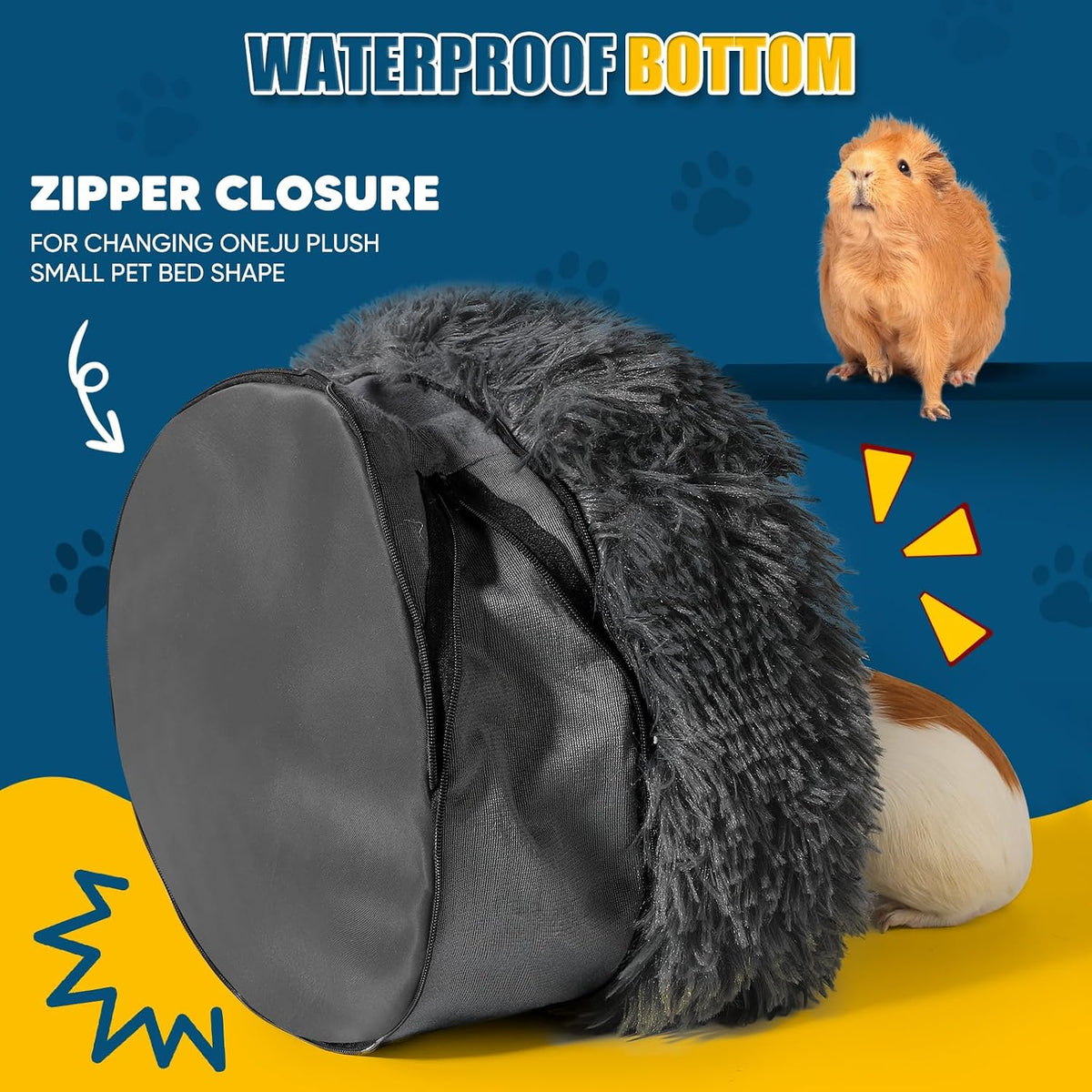 Guinea Pig Hideout, Guinea Pig Bed - Plush - image 3