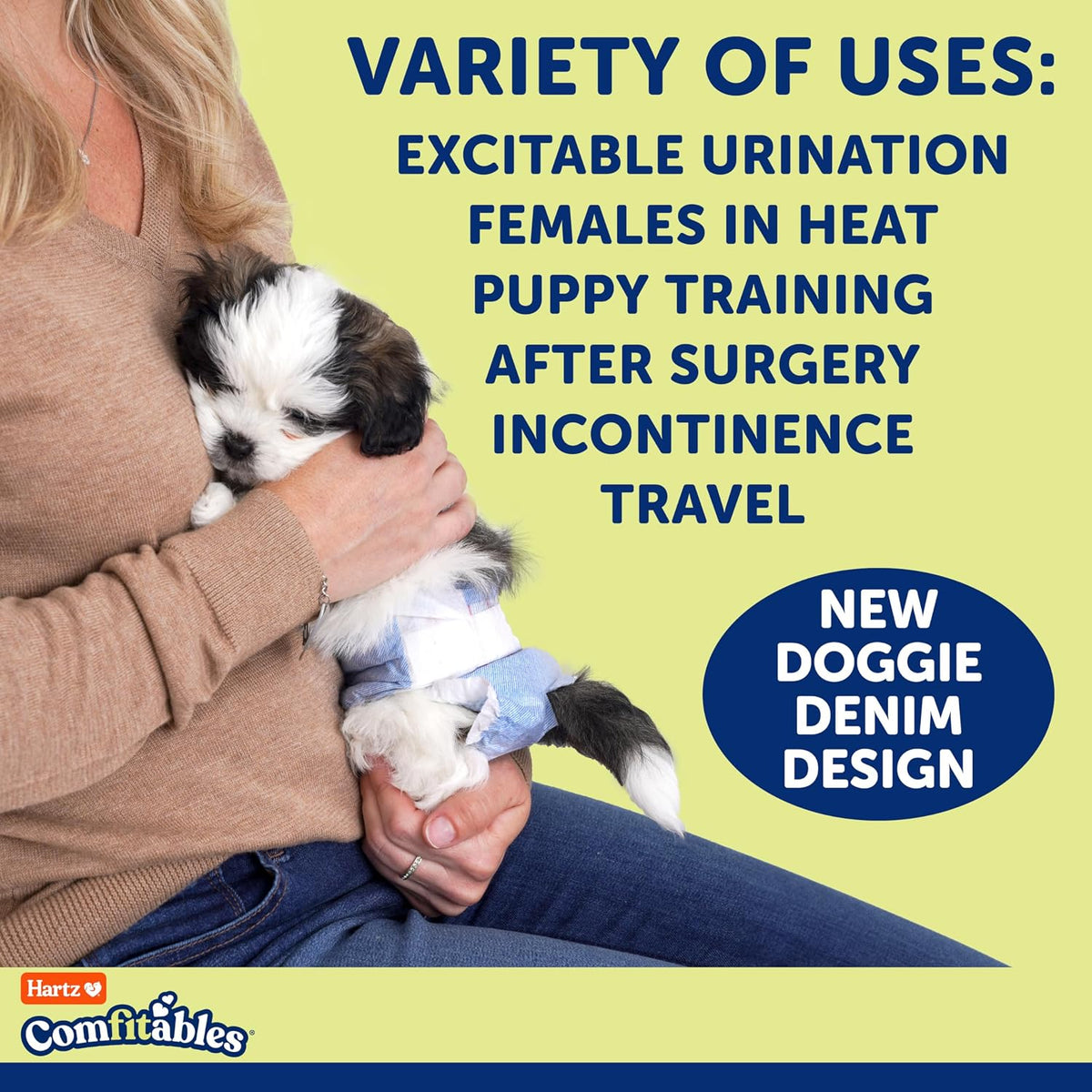 Hartz Disposable Dog Diapers, Size S 36 count - Value Pack / Medium - image 4