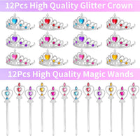 PLOUGVI 702PCS Halloween Party Favors Supplies Decorations - Princess Party Favors - image 4