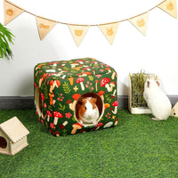 Bienbee Guinea Pig Hideout - Green Mushroom - image 2