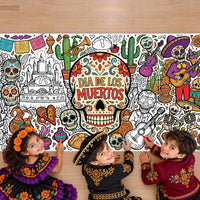 OHOME Halloween Crafts for Kids - Dia De Los Muertos