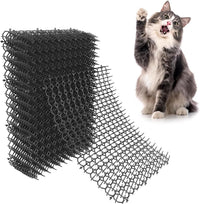16 X 13 Inch Scat Mat for Cats - 16 Pack / black