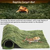2pcs Reptile Carpet Terrarium Liner Tortoise Bedding Reptile - 2PCS（XL）：23.62 X 15.74 in - image 3