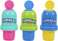 Little Kids Fubbles No-Spill Mini Bubble Tumbler, Multi – Fun for Kids & Family