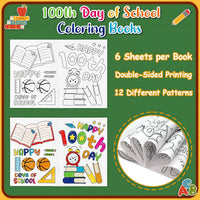24Pcs Bible Coloring Books Religious Theme DIY Color-in Pages – Fun for Kids & Family - 100th Day of School - image 3