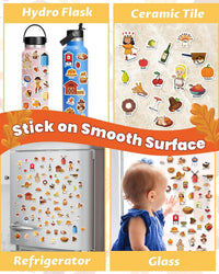 Walenced Reusable Sticker Book, Stickers for Kids - Thanksgiving - image 4