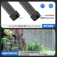 hygger Weighted Nano Mist Bubble Wall Bar - 23.6 Inch - image 2