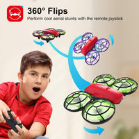 Swifsen Drones for kids Camera - Red Drone-With Camera - image 4