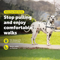 PetSafe Easy Walk Deluxe Dog Harness, No Pull Dog Harness - Large / Steel - image 2
