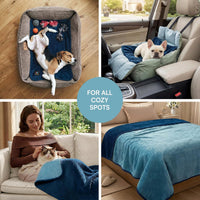 Luciphia Waterproof Blanket for Dog - Blue / S(40''x28'') - image 2