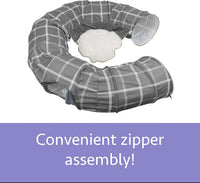 Kitty City Large Cat Tunnel Bed - Gray - image 4