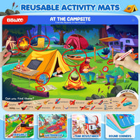 BBWOO Search and Find Activity Book - Blue - Mixed Themes - image 2