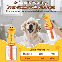 Dog Foaming Soap Dispenser - Upgrade Version with Stirring Mechanism - image 4