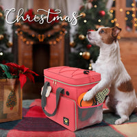 Dog Travel Bag – Essentials for Dogs - Watermelon Red - image 2
