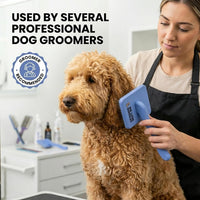 Slicker Brush for Dogs, Pet Grooming Brushes for Doodles & Poodles, Large – Essentials for Dogs - Large - image 4