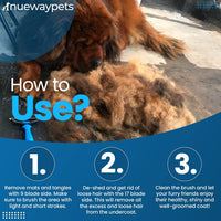 Reduce Shedding with The Original FureverBrush by NuewayPets - image 3