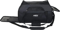 EliteField Soft-Sided Pet Carrier for Cats & Small Dogs – Essentials for Dogs - 21.0"L x 12.0"W x 13.0"H / Black - image 2