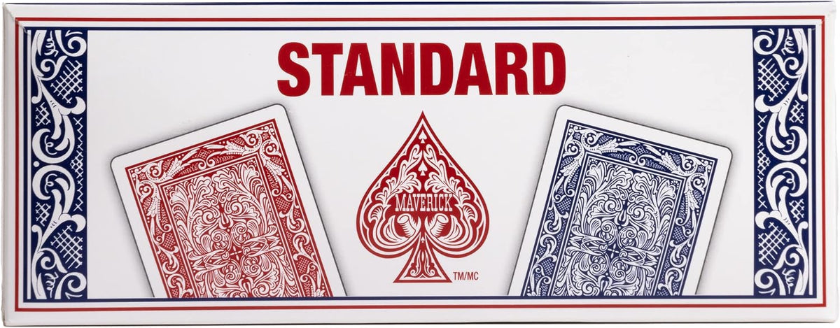Maverick Playing Cards 12 Pack, Standard Index - 12 PK Standard - image 2