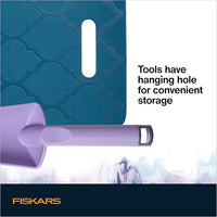 Fiskars Knee Pad, Trowel, and Cultivator Set, Explore Collection