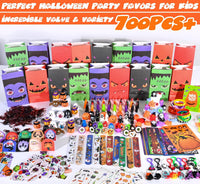 PLOUGVI 702PCS Halloween Party Favors Supplies Decorations - Halloween Party Favors - image 2