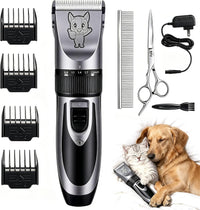 Highdas Dog Clippers for Grooming Low Noise - Grey