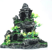 Large Fish Tank Decorations - F