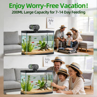 Freesea Automatic Fish Feeder for Aquarium: One-Touch Easy Setup & 3 - FS-069 - image 3