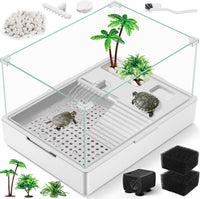 MoonOrange Turtle Tank Kit - M-15.7” x 11.8” x 10”