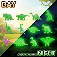 24 Dinosaur Eggs Dig Kit Toys for Kids - 12 Dinosaur Eggs(Glow in The Dark) - image 3