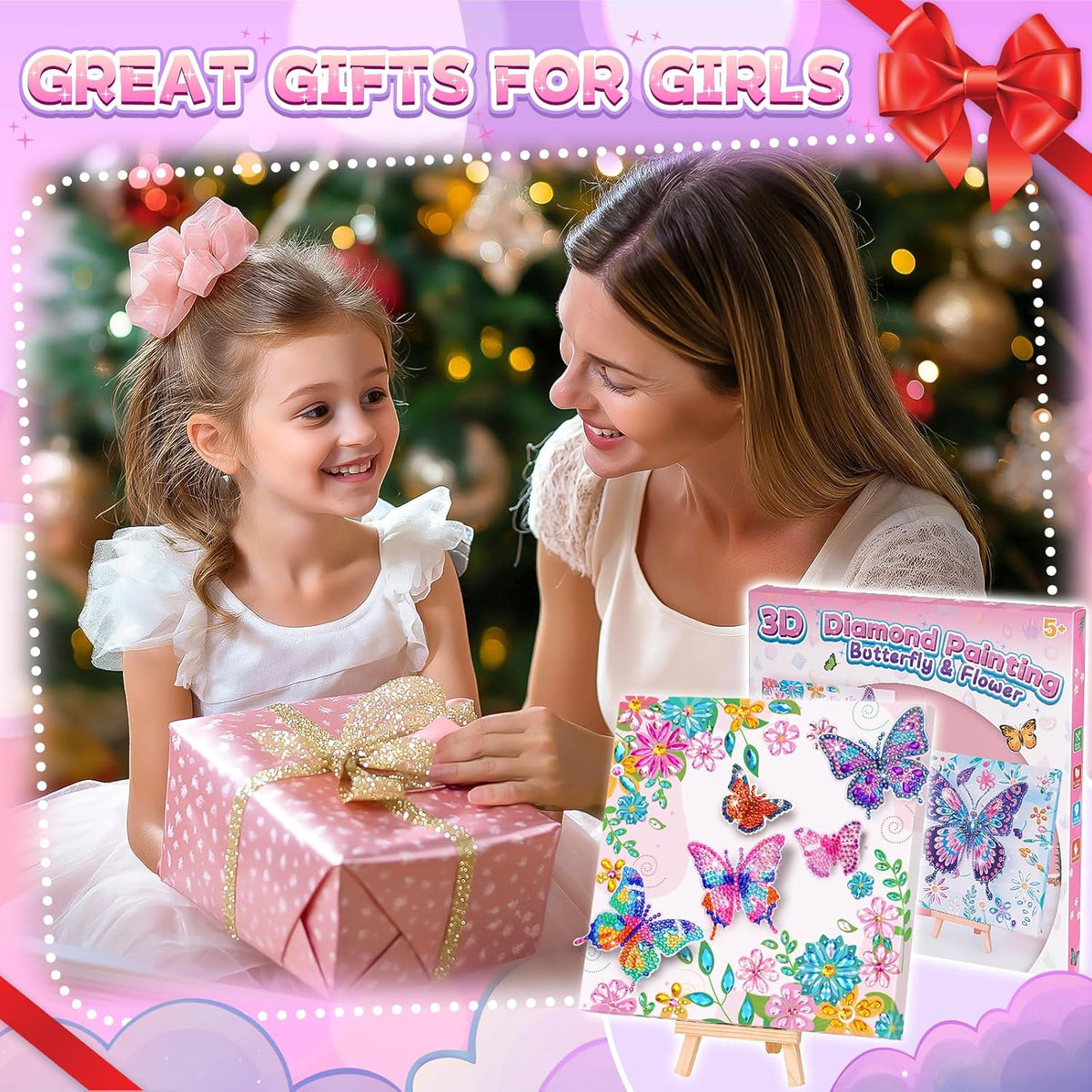 Crafts for Kids Age 8-12, Girls Birthday Gifts - Pink - image 4