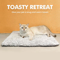 Mora Pets Self Warming Cat Bed Self Heating Cat Dog Mat Pet Pad - 35"L x 23.6"W x 1.0"Th / A-Light Gray - image 4