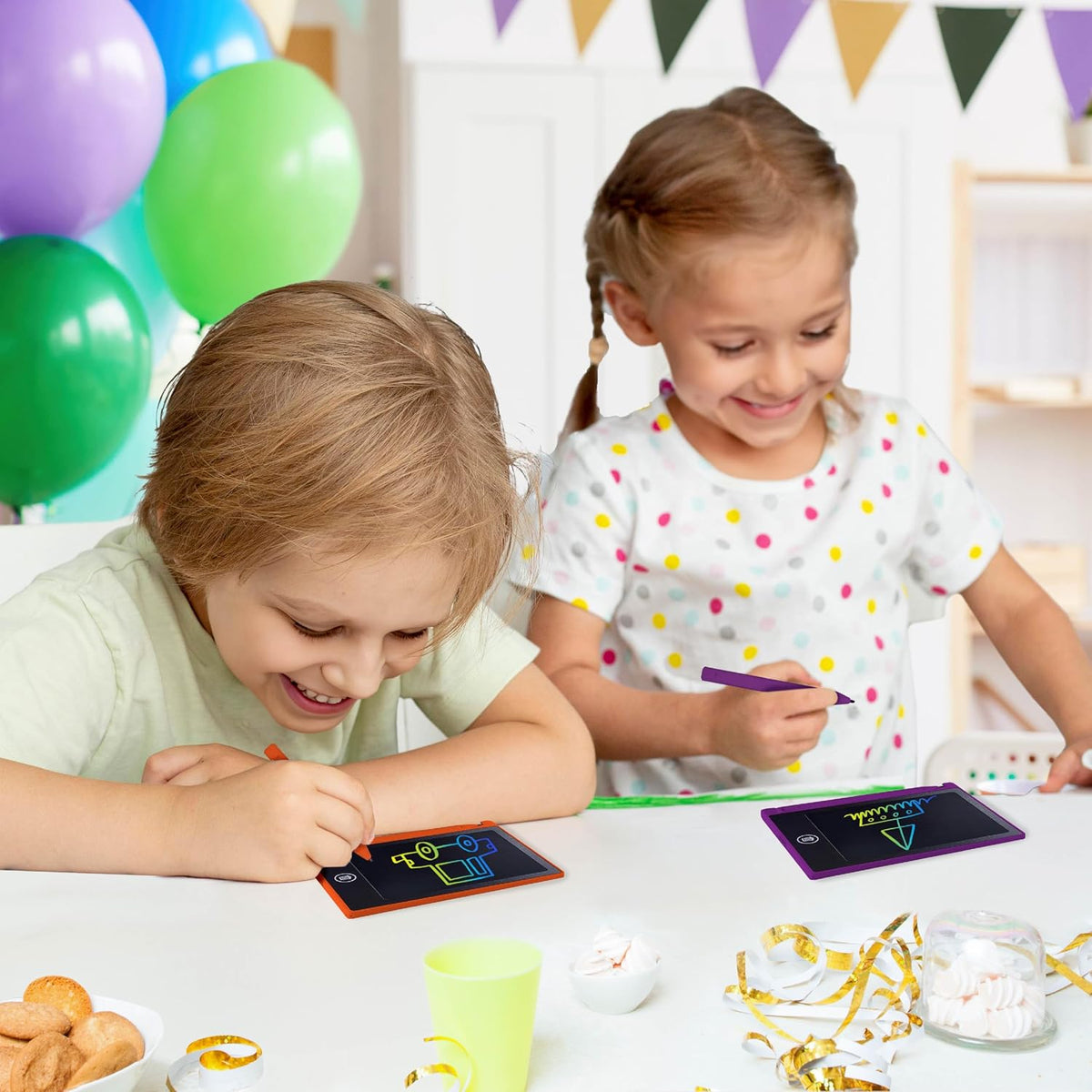 Playtapus Party Favor Mini LCD Writing Tablet for Kids - 24 Pack - image 4