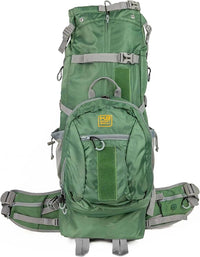 K9 Sport Sack Kolossus - Large, Myrtle Green - The Big Dog Backpack - Ideal for Dogs 20-22” Long - Fully Adjustable Pet Carrier - Doubles as a Professional-Grade 60L Hiking Pack