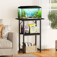 Snughome 10-20 Gallon Fish Tank Stand - Black / 20 Gal-2 Tier - image 2