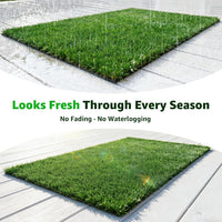 Replacement Artificial Grass Pee Pads for Dogs Potty Training to Pee - L-33.2"X20.8" - image 2