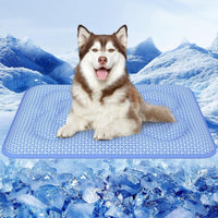 Thickened Cooling Mat for Dogs, Suitable for All Seasons - Blue / L