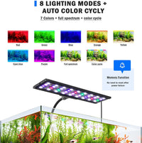 AQQA Clip On Aquarium Light - 18 Watts - image 3