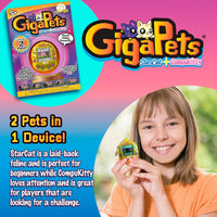 Giga Pets Interactive Digital Pet Toy, Boys & Girls, Ages 6+ - Compukitty - image 2